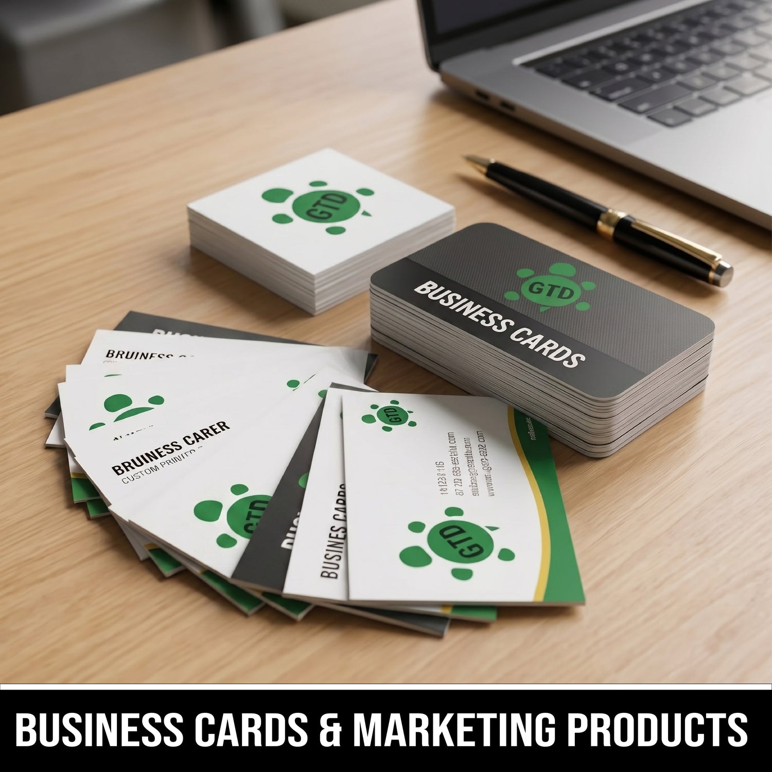 Business Cards & Marketing Produts