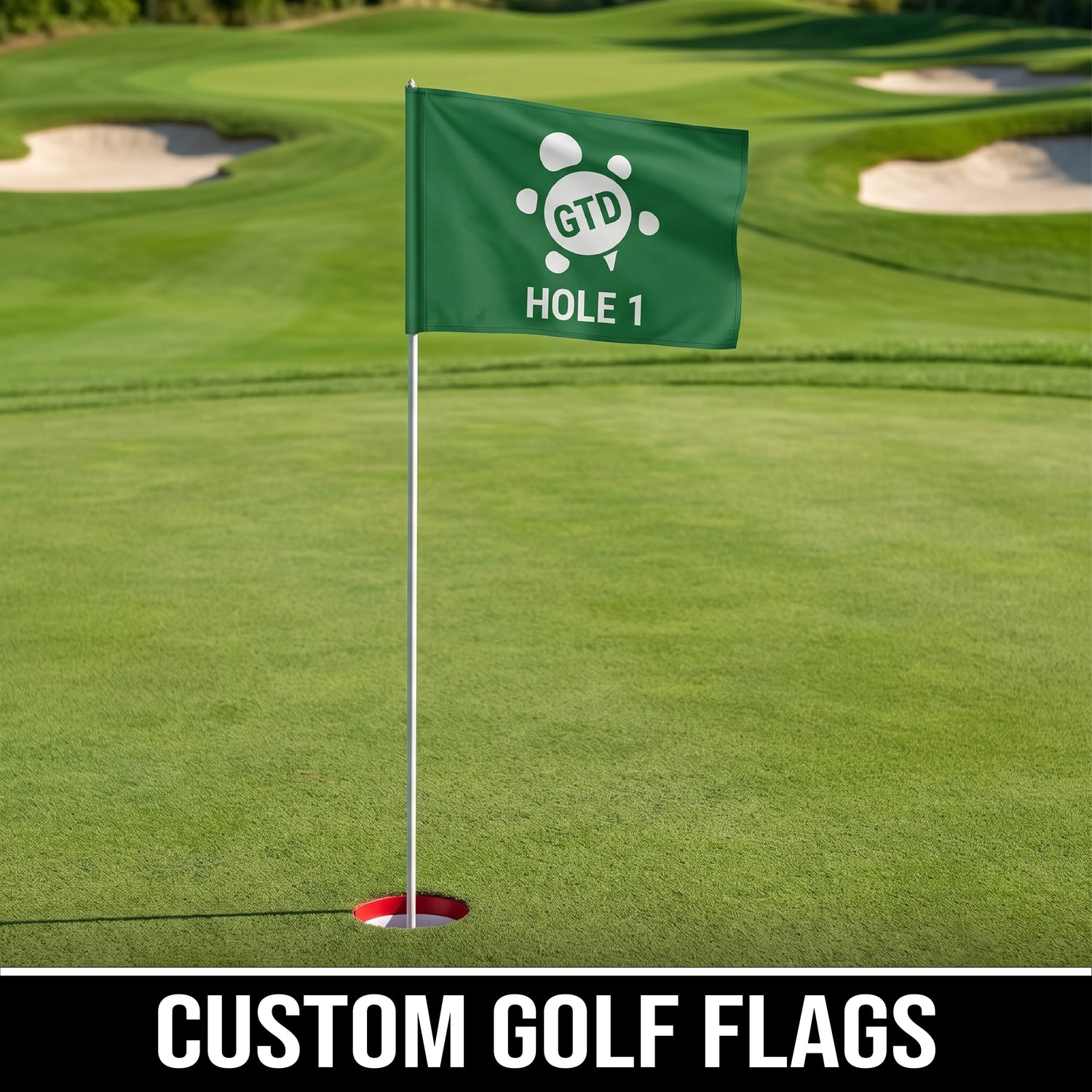 Custom Golf Flags
