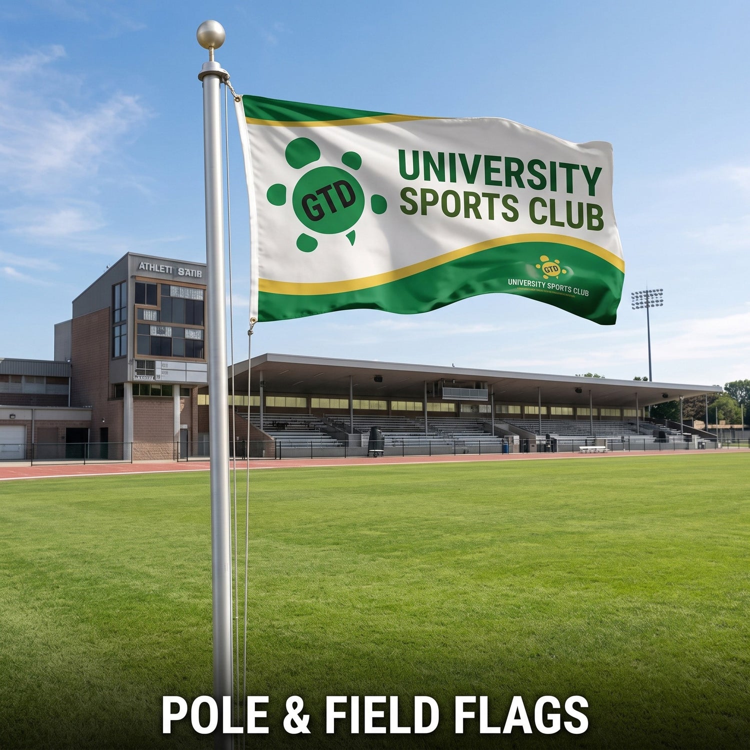 Pole & Field Flags