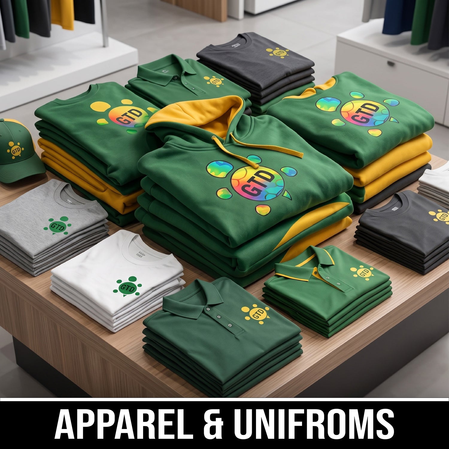 Custom Apparel & Hoodies
