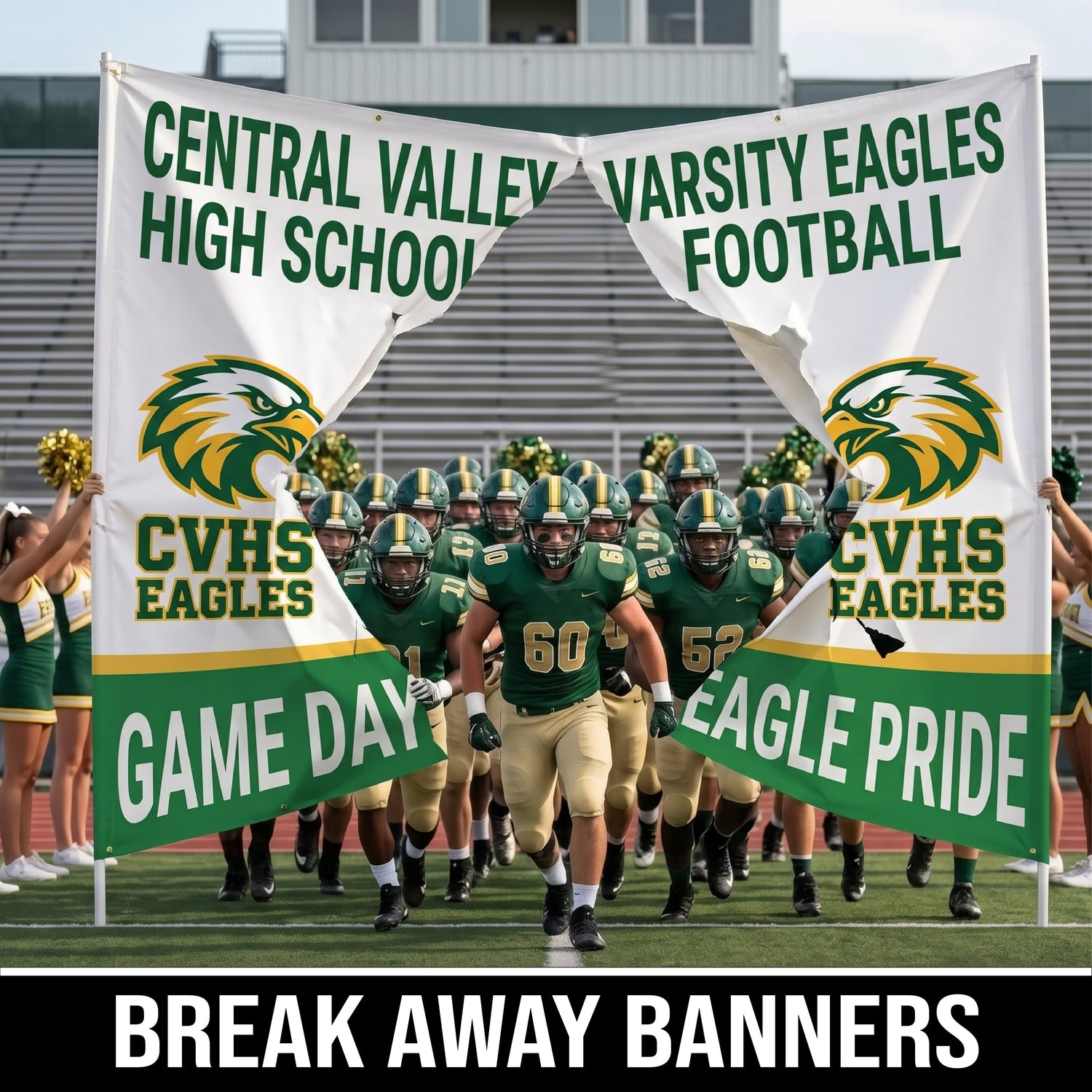 Breakaway Sports Banners