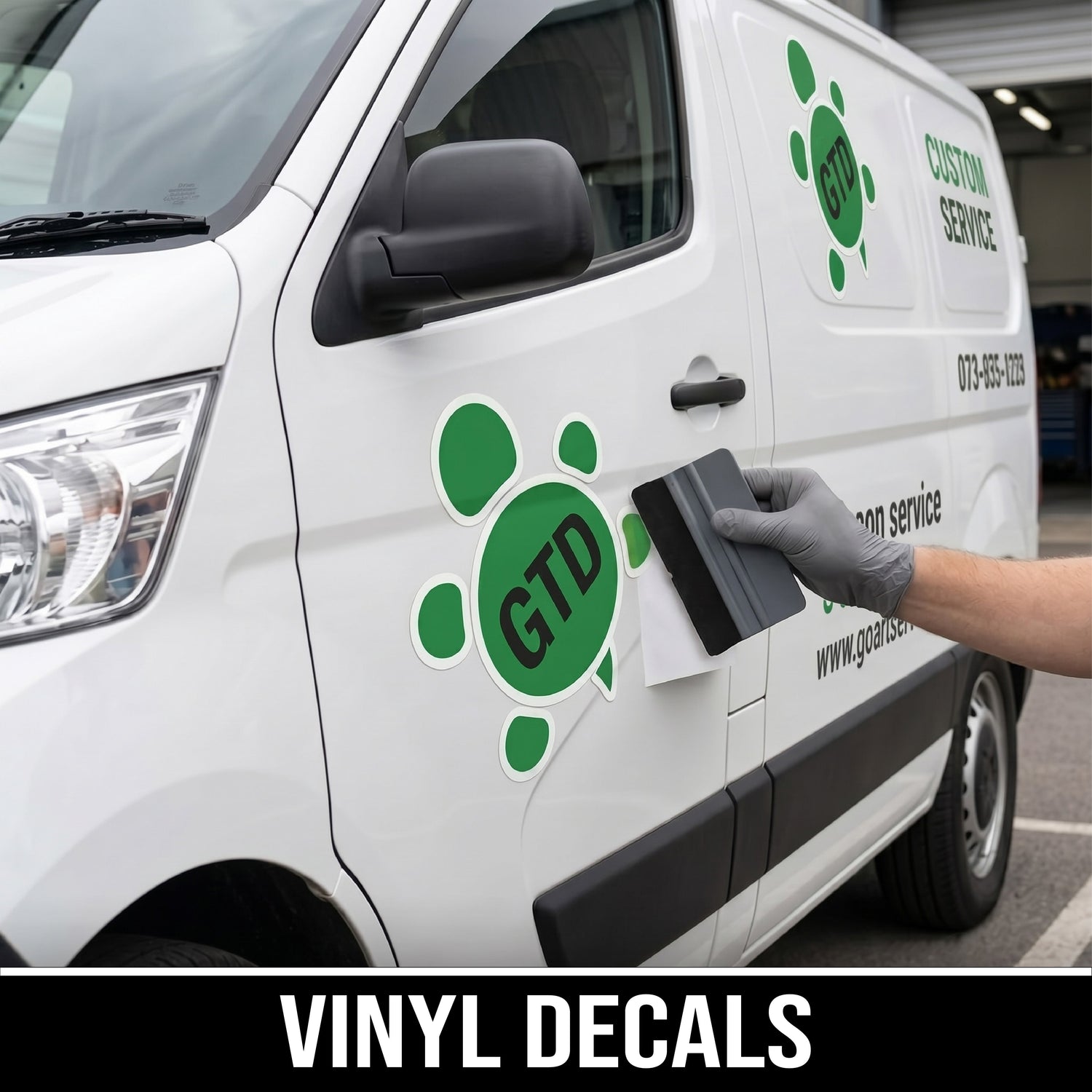 Vehicle & Vinyl Decals