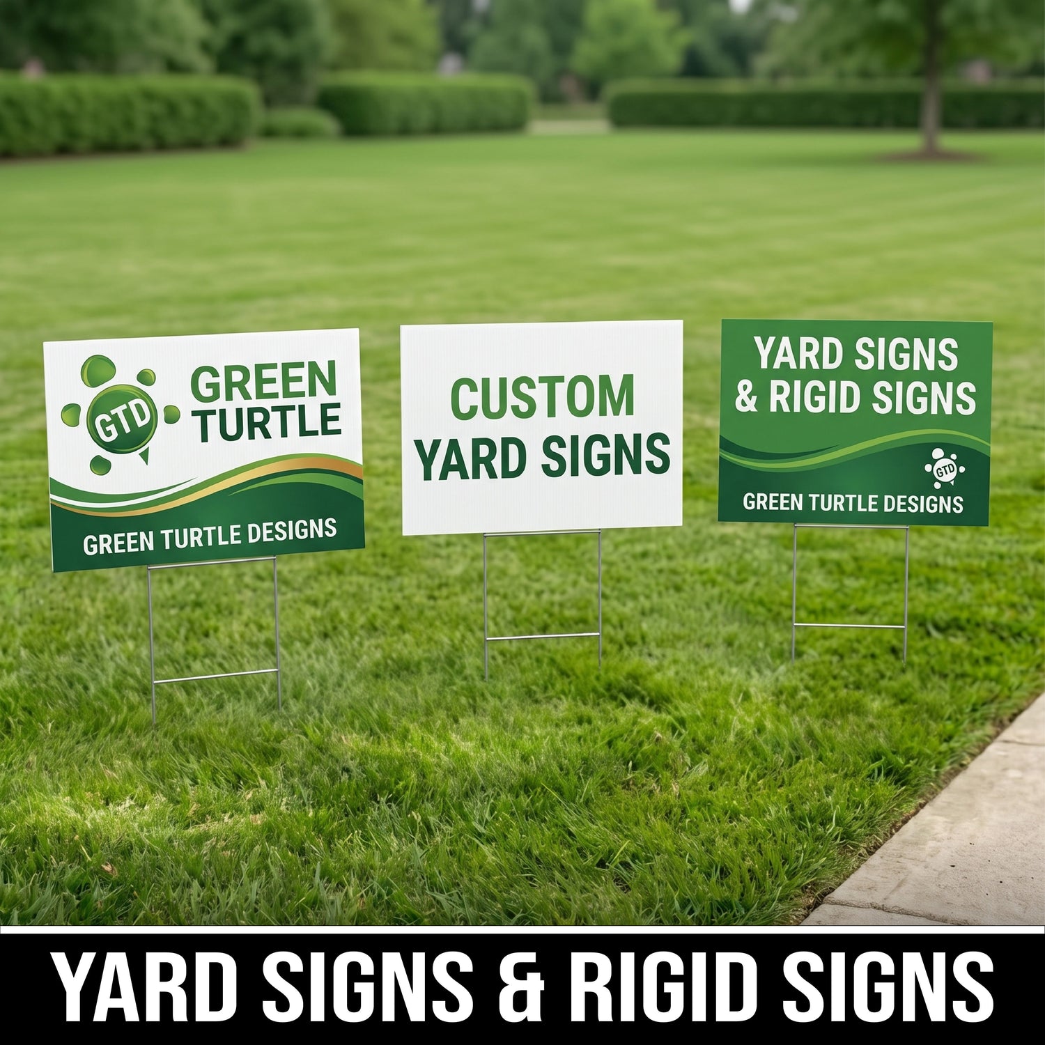 Yard Signs & Rigid Signs